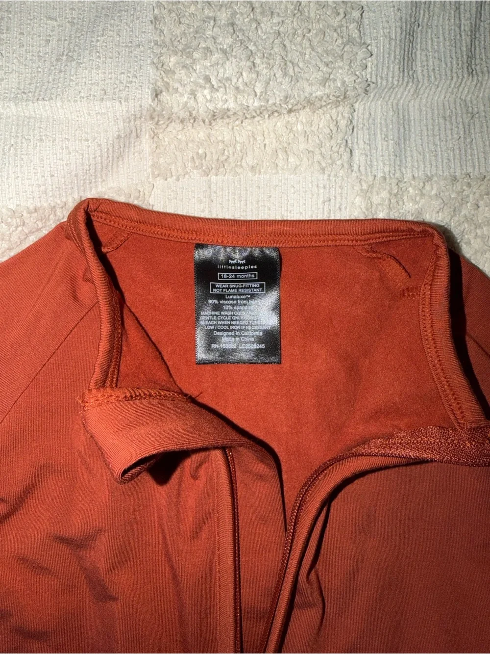 Little Sleepsies Fleece Lined Pajamas 18-24 Months